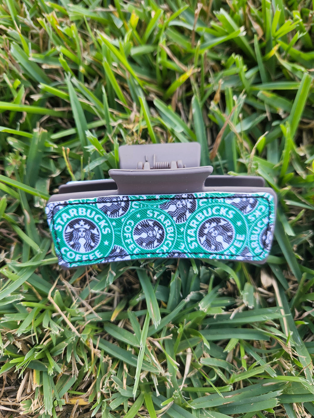 Hair Clip - Starbucks
