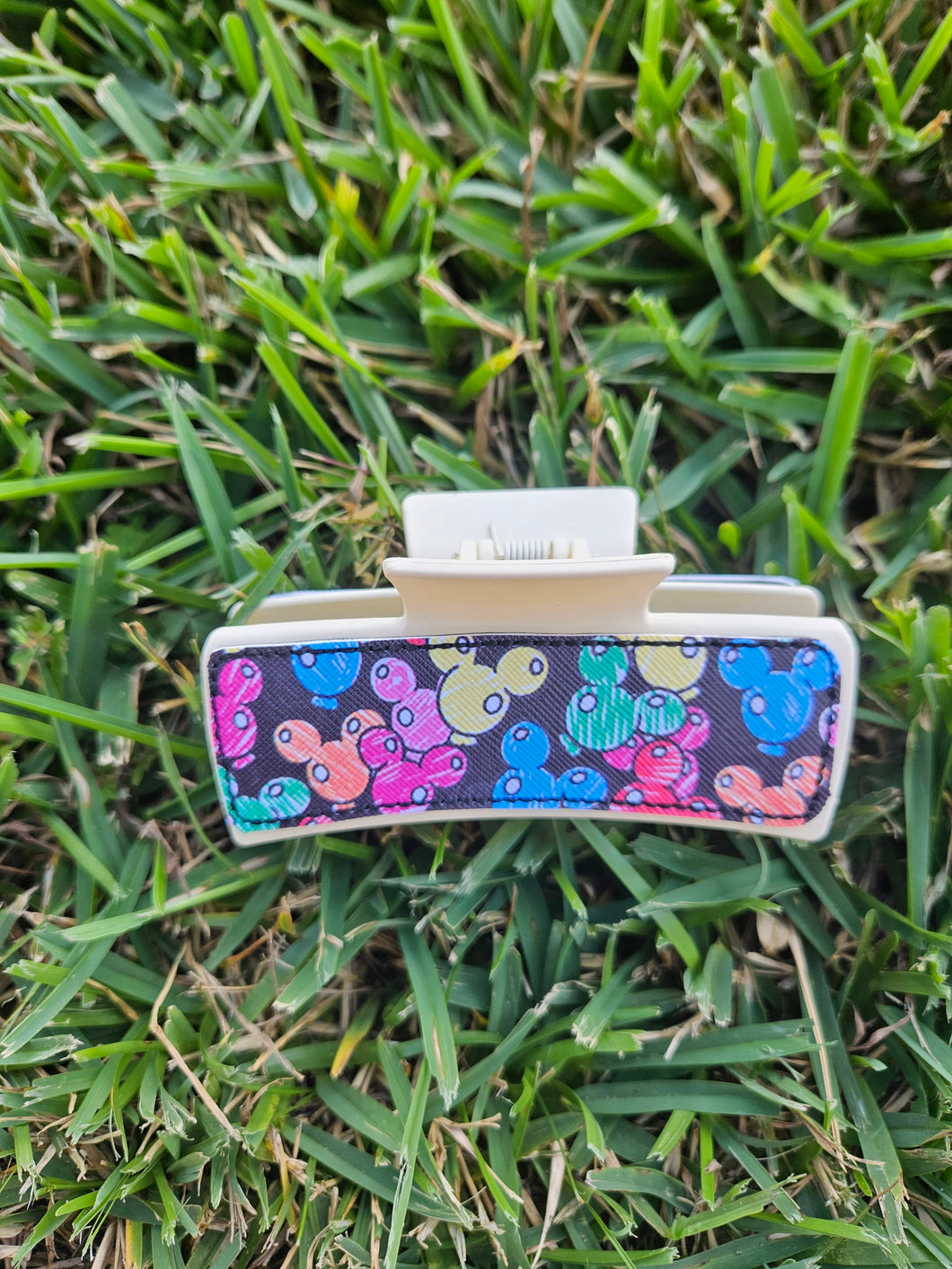 Hair Clip - Mickey Balloons
