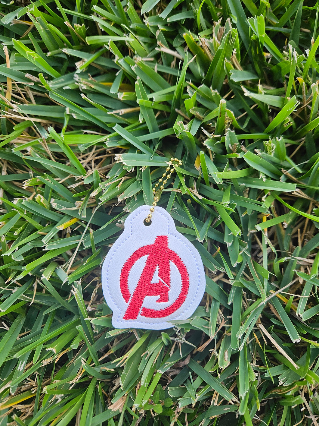 Avenger Zipper Pull/Bag Charm