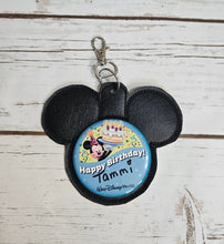 Load image into Gallery viewer, Celebration Button Holder - Black
