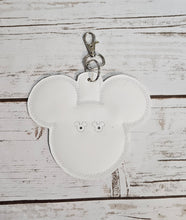 Load image into Gallery viewer, Celebration Button Holder- White Glow In The Dark
