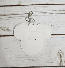 Load image into Gallery viewer, Celebration Button Holder- White Glow In The Dark

