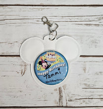 Load image into Gallery viewer, Celebration Button Holder- White Glow In The Dark
