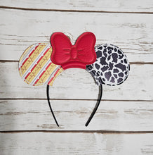 Load image into Gallery viewer, Interchangeable Ears w/Center - Jessie Inspired
