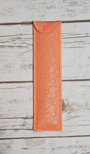Load image into Gallery viewer, Straw Holder - Mickey Head Embossed Orange
