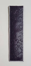 Load image into Gallery viewer, Straw Holder - Mickey Embossed Plum
