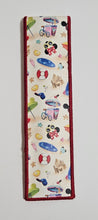 Load image into Gallery viewer, Straw Holder- Mickey &amp; Minnie Beach Theme
