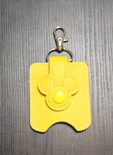 Load image into Gallery viewer, Mickey Flower Wreath Hand Sanitizer Holder
