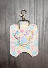 Load image into Gallery viewer, Pastel Bows Hand Sanitizer Holder
