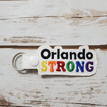 Load image into Gallery viewer, Orlando Strong Key Fob

