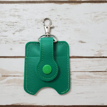 Load image into Gallery viewer, Slytherin Shield Hand Sanitizer Holder
