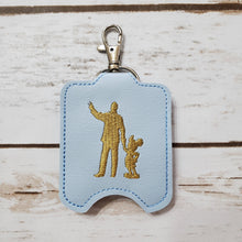 Load image into Gallery viewer, Walt and Mickey Hand Sanitizer Holder
