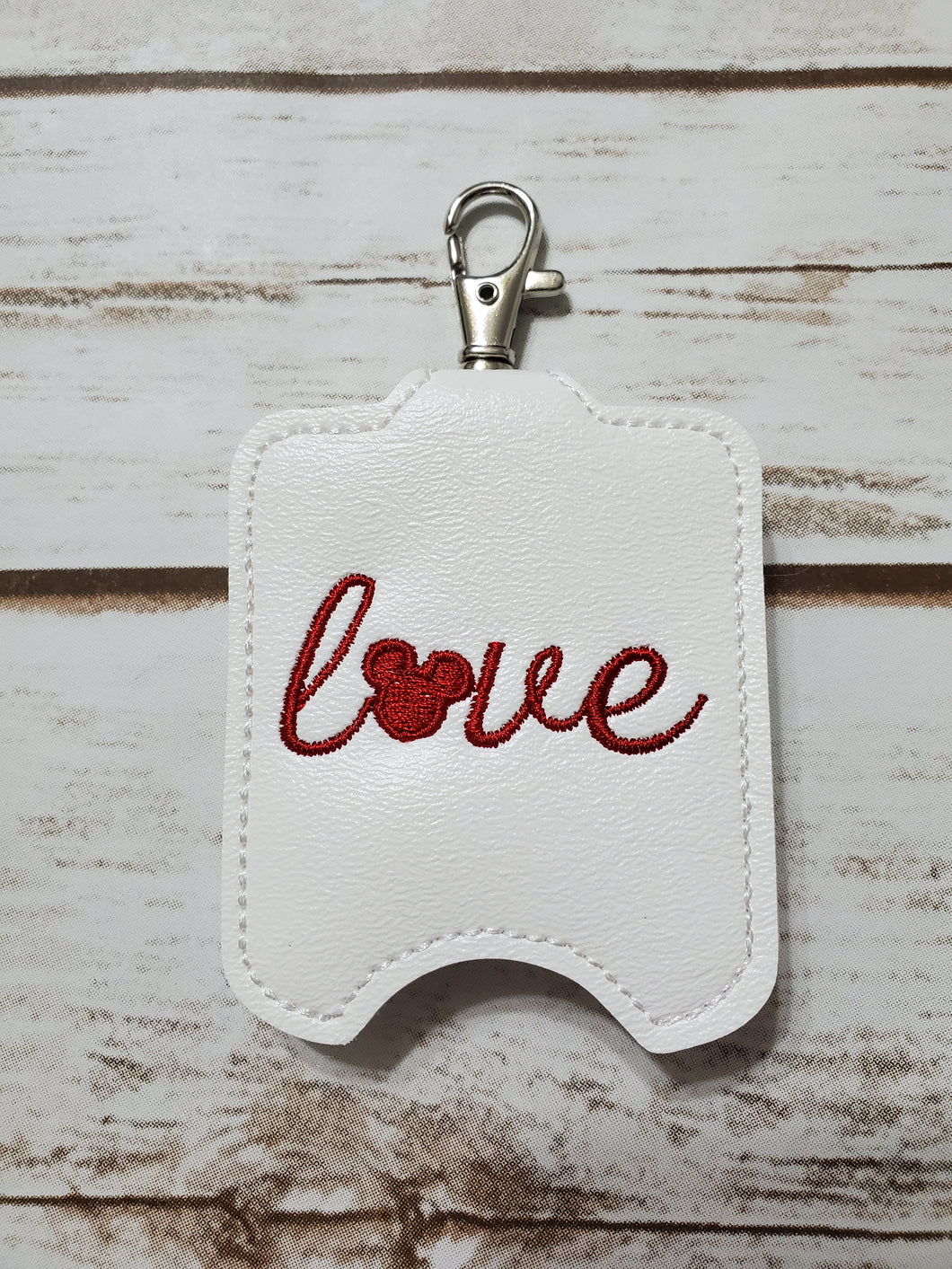 Love Hand Sanitizer Holder