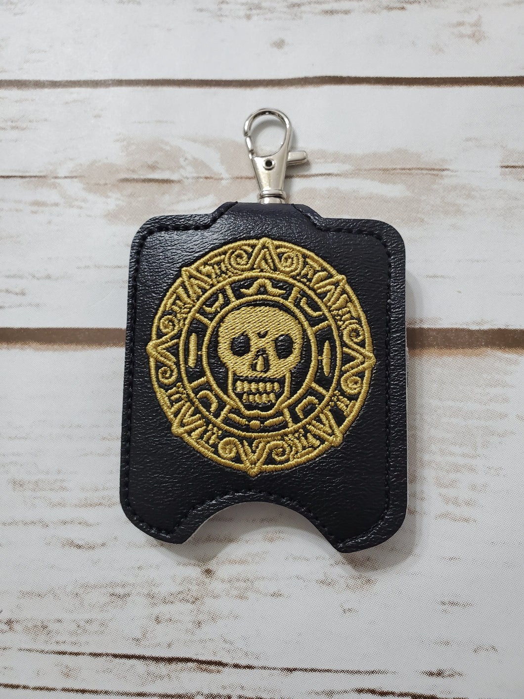 Pirate Coin Hand Sanitizer Holder