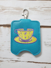 Load image into Gallery viewer, Tea Cup Hand Sanitizer Holder
