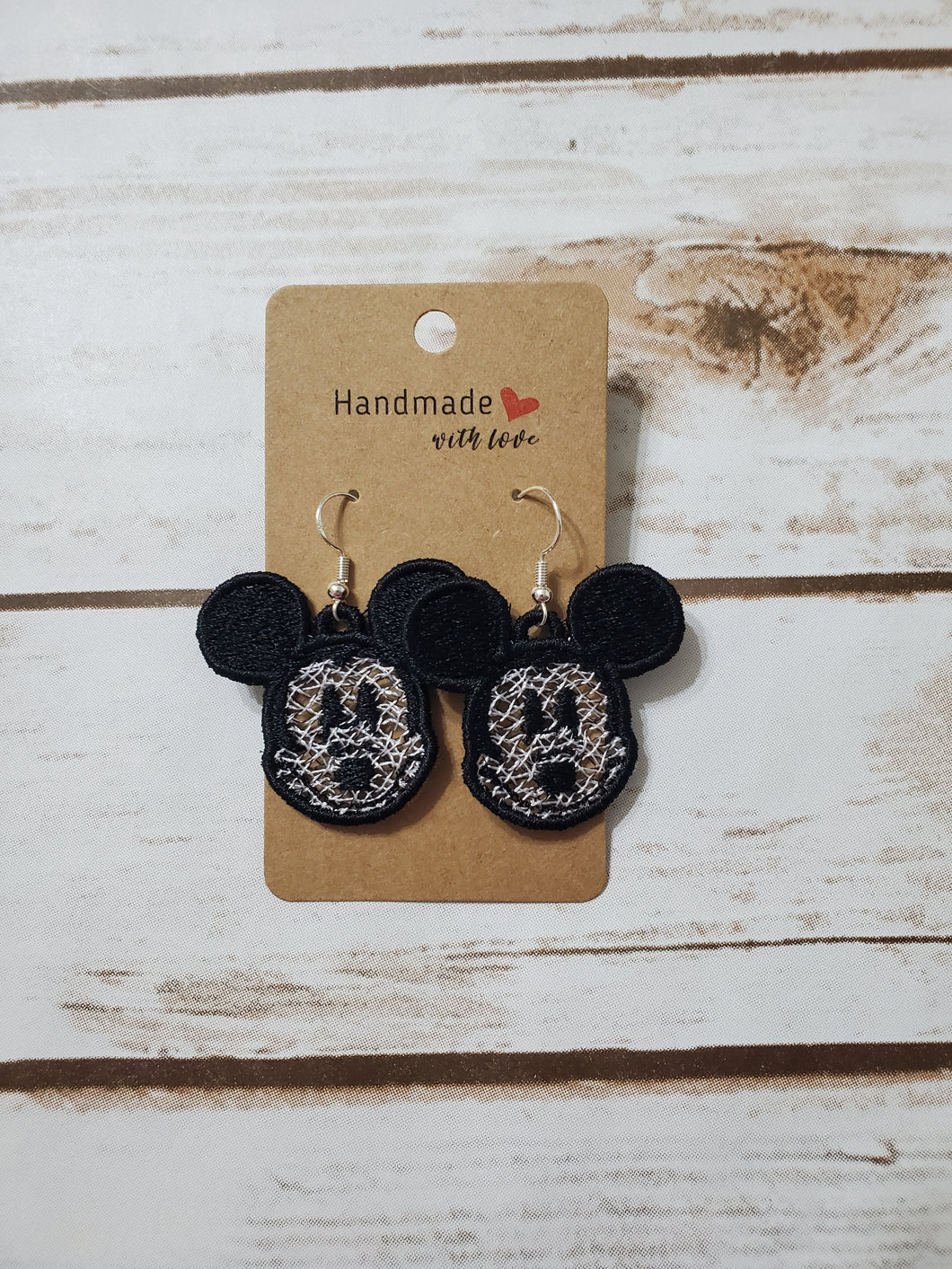 Mickey Earrings