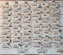 Load image into Gallery viewer, Custom CM Name Tag Key Fobs
