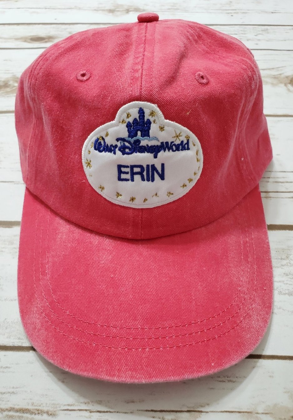 Custom CM Hat - WDW