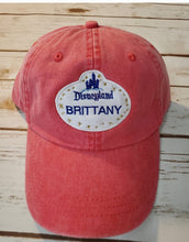 Load image into Gallery viewer, Custom CM Name Tag Hat - DL
