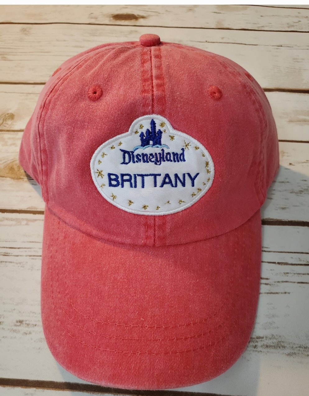 Custom CM Name Tag Hat - DL